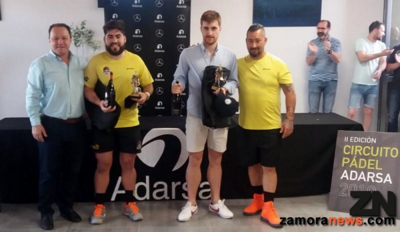 Pablo Andrés y José Hidalgo se hacen con el II Torneo Adarsa