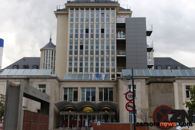 Hospital Virgen de la Concha de Zamora | Foto Zamora News