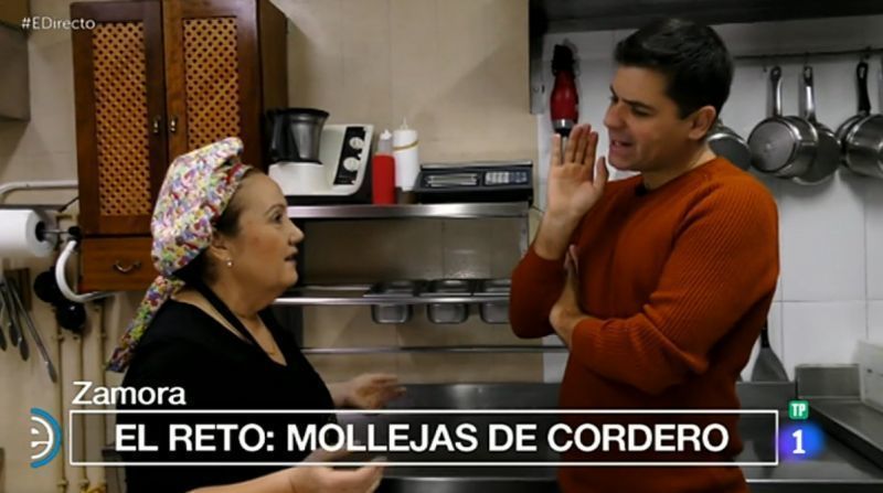 Con mollejas y buen vino se anda el camino, reto conseguido en Zamora