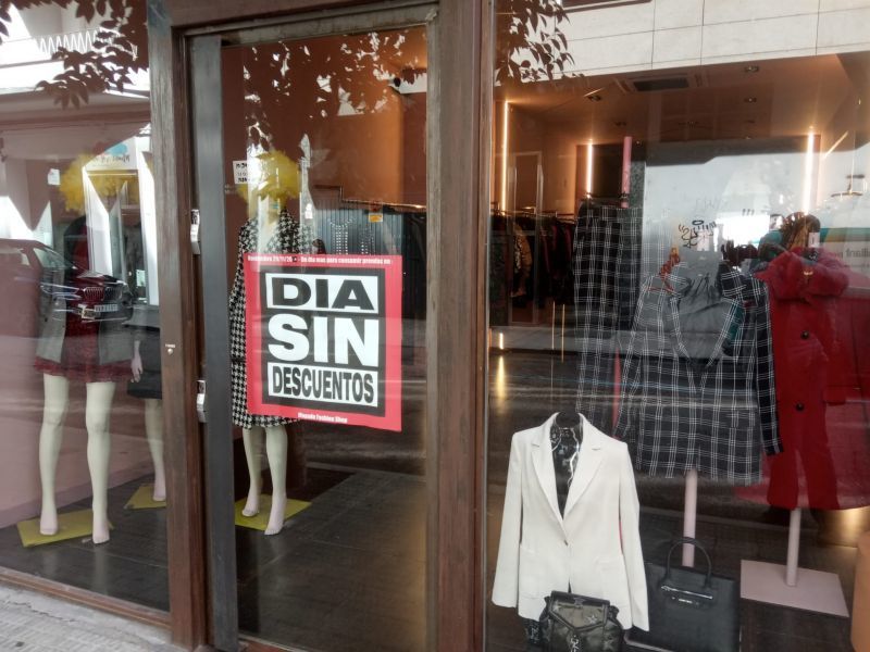Día sin Descuentos, el eslogan contra el Black Friday