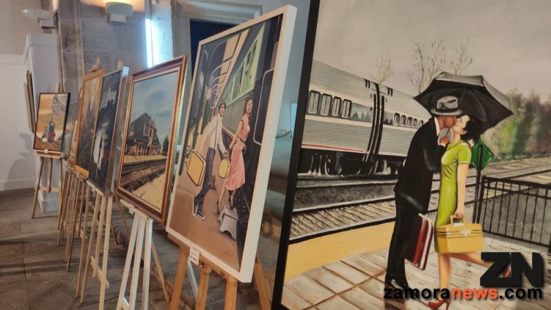 La exposición "El Gusto por el Óleo" sigue abierta en la Encarnación hasta el 24 de noviembre