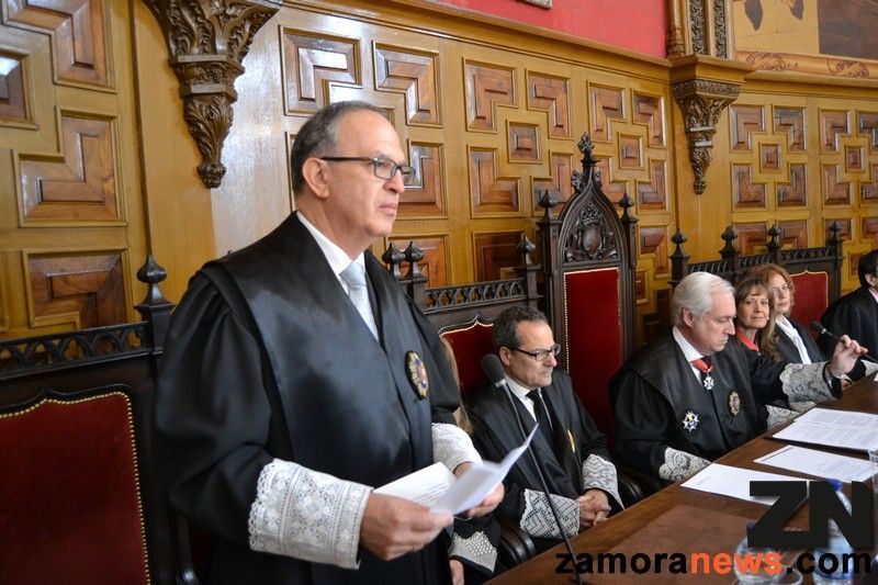 Jesús Pérez Serna, nuevo presidente de la Audiencia Provincial de Zamora