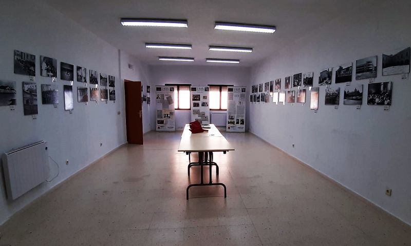 La exposición Paideía llega a Arcenillas