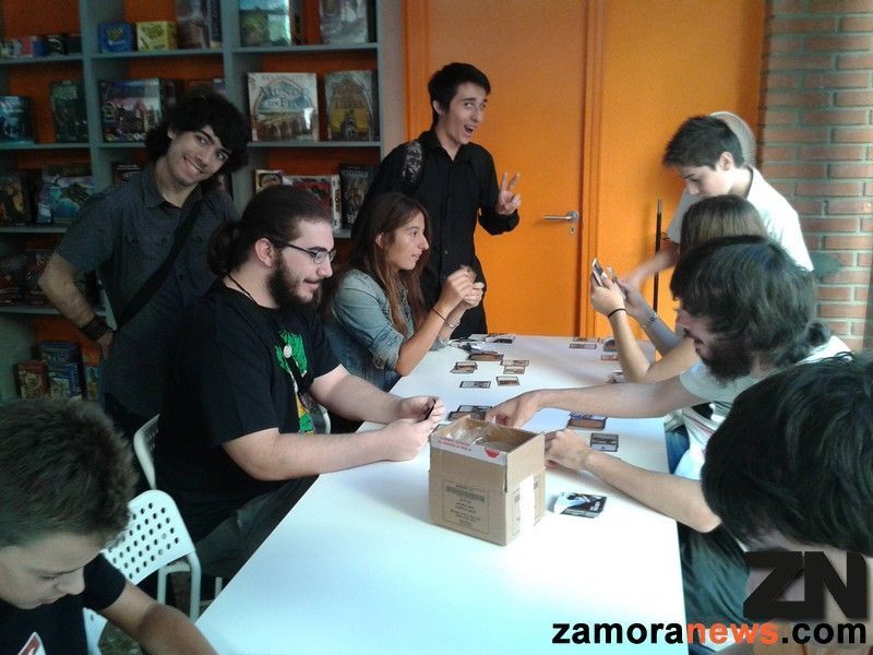 Jugadores de Magic: the gathering
