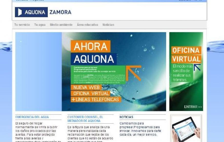 Un contador de agua manipulado podría haber defraudado hasta 2.500 €