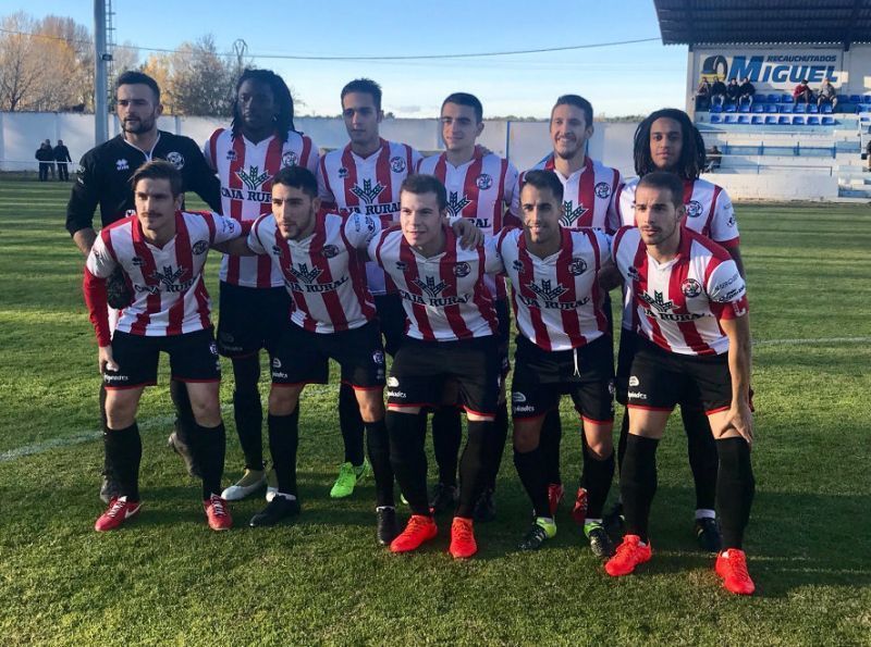 El Zamora CF no puede con el Almazán en la Arboleda 1-0