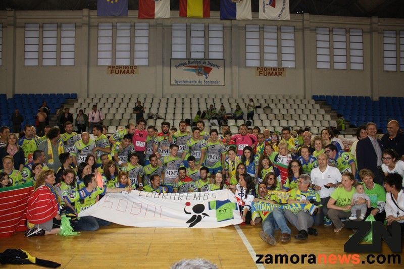 El MMT Seguros compartirá el ascenso con su afición