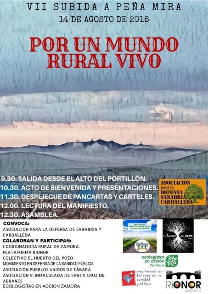 La Asociación para la Defensa de Sanabria y Carballeda convoca la 7ª edición de la subida a Peña Mira