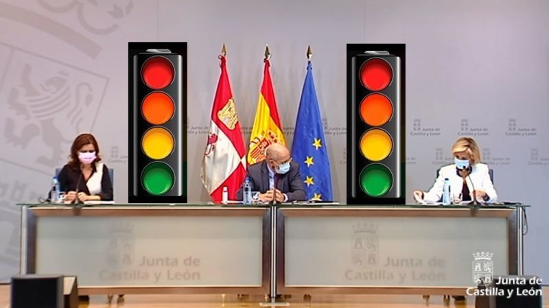La JCYL anunciará hoy las nuevas restricciones de la Alerta 4 con medidas aún más severas