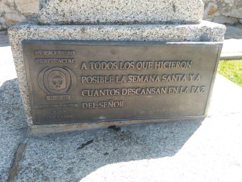La Placa del Crucero de Luz y Vida, lista para esta noche