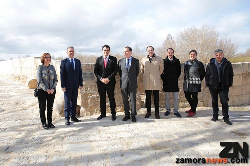 El Puente Mayor de Toro brilla con luz propia tras su re-acondicionamiento y restauración