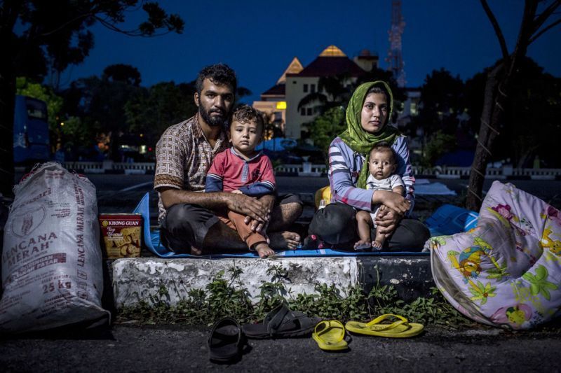 Amnistía Internacional Zamora inaugura la exposición "Refugiados"