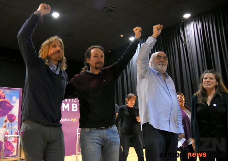 Podemos Zamora reconoce la derrota y felicita a IU y a las fuerzas que han conseguido representación municipal