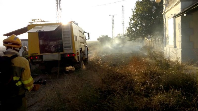 Ayer el fuego se llevó 50.000 metros cuadrados de Chopos y pinos la triste y cruda realidad del terrorismo medioambiental