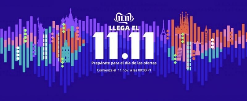 Este lunes es 11 del 11 el día del soltero en China, de los chollos en la red en la que la locura consumista será protagonista