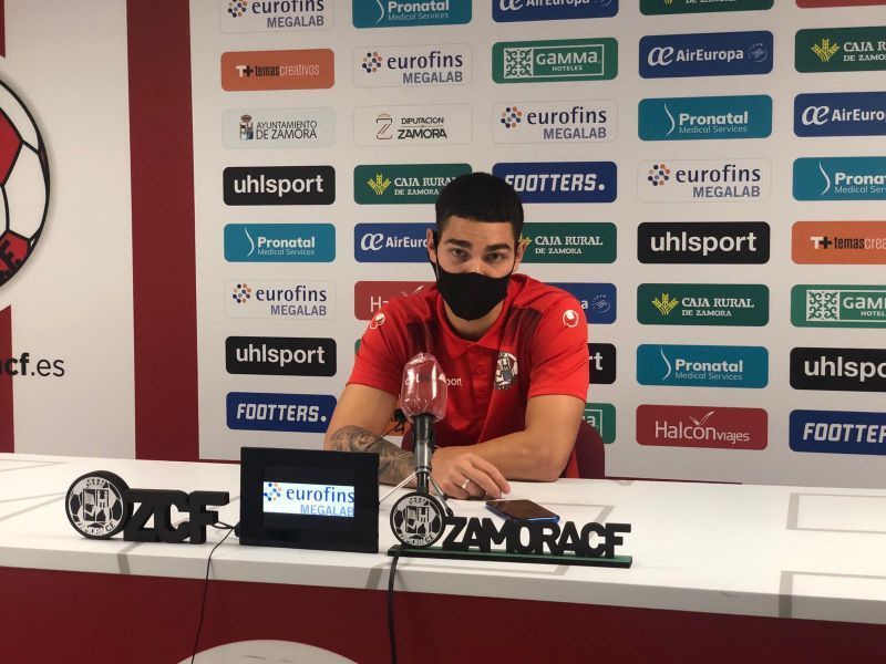 Adrián Crespo: "La semana pasada no estuvimos a la altura"