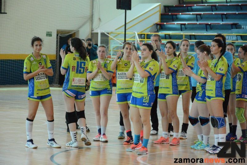 Buenos resultados para la cantera del Balonmano Zamora, las senior ya son campeonas