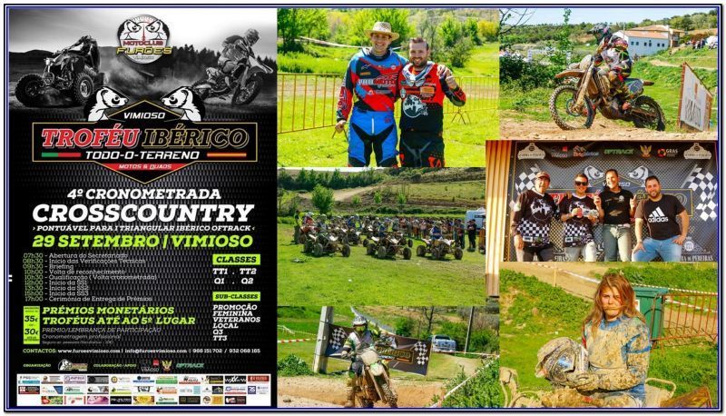 Fin de semana de Cross Country, Quads y Motos en Vimioso, la final de torneo ibérico se celebra en la localidad vecina de Alcañices