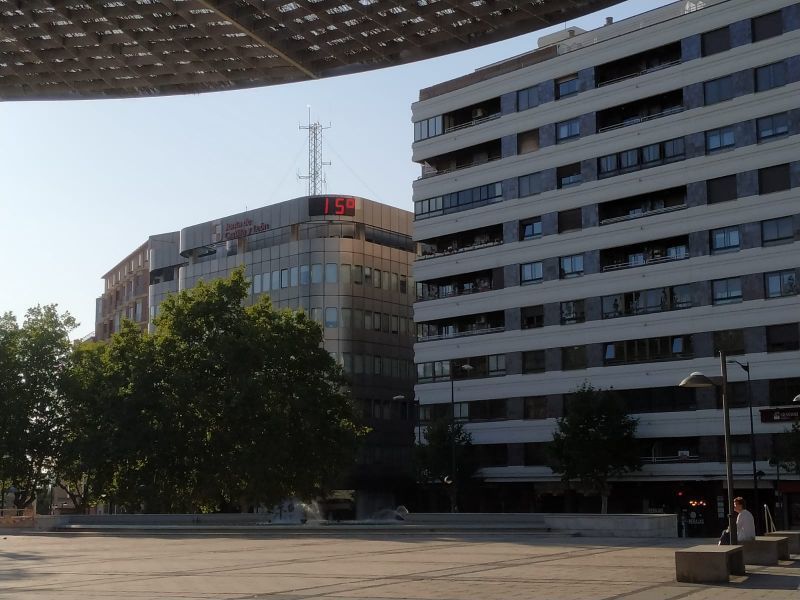Cielos soleados con máximas que caen ligeramente a los 15ºC