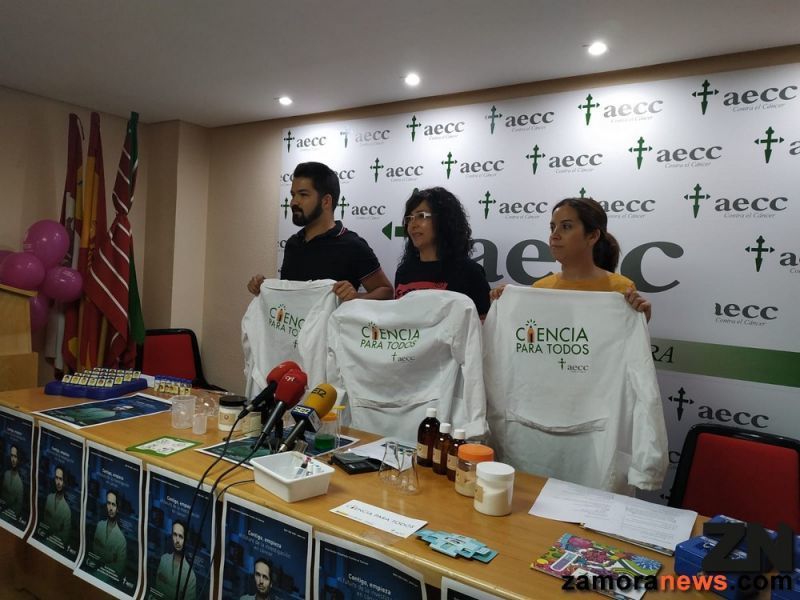 La investigación contra el cáncer a la palestra en el programa "Ciencia para todos"