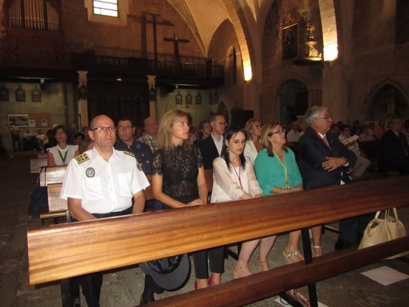 La eucaristía en San Vicente cierra los actos en honor a la Patrona de Zamora