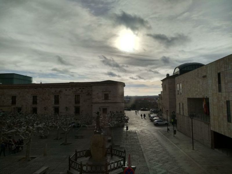 Vuelven las nubes y la bajada de temperaturas será notable