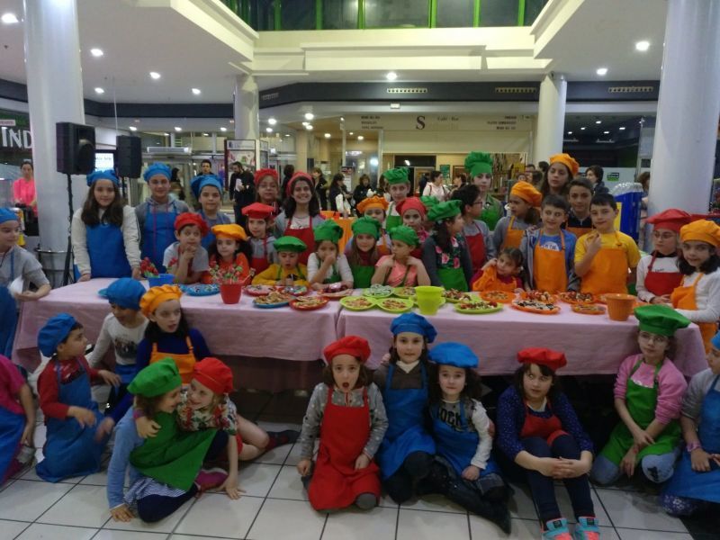 Estos, si que si, son los verdaderos mini-chefs de la casa