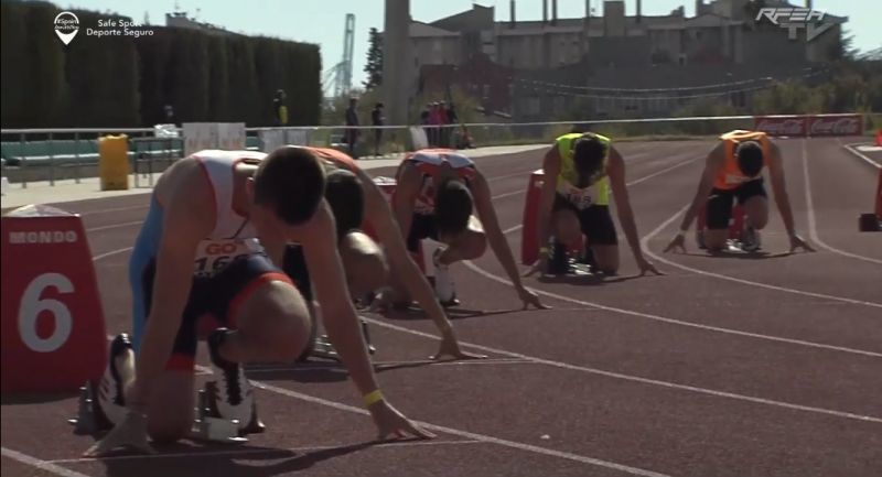 Juan David Manzano y Javier Montero Castillejo, cuarto y octavo en el Campeonato de España sub18