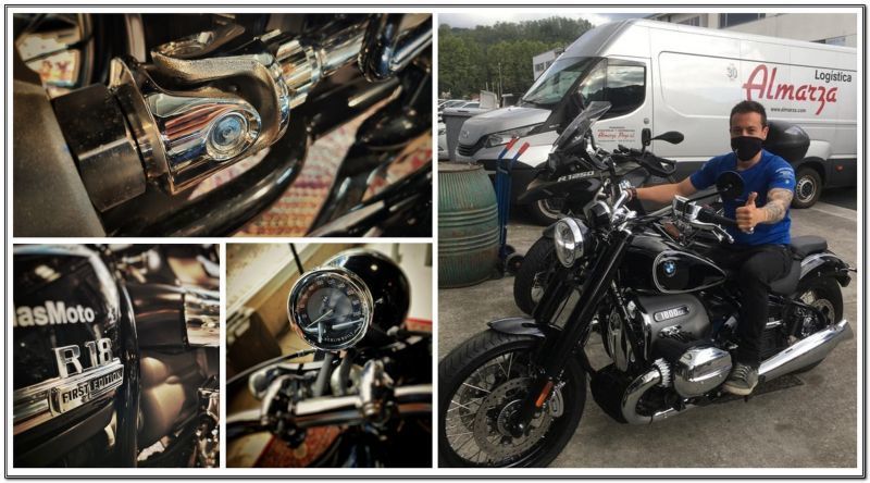 Visitamos el Concesionario DasMoto para conocer la nueva BMW R18