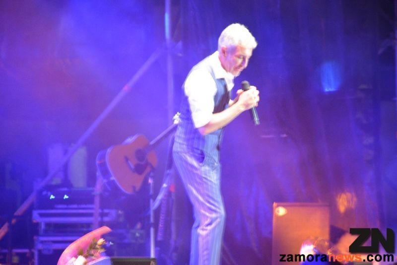 Un más que cercano Sergio Dalma causa furor entre sus fans