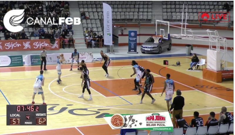 Aquimisa Laboratorios gana en Gijón al Circulo en un igualado encuentro en el que la diferencia la puso al final la calidad de los de Saulo 75-79