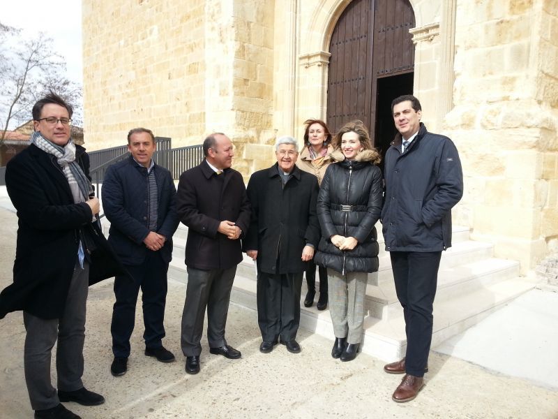 La Junta invierte 600.000 euros en la restauración de la iglesia de Casaseca de las Chanas