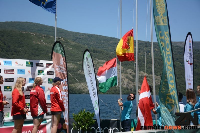 La 58 regata Lago de Sanabria se aplaza al domingo 4 de octubre ante las recomendaciones sanitarias y la previsión de AEMET