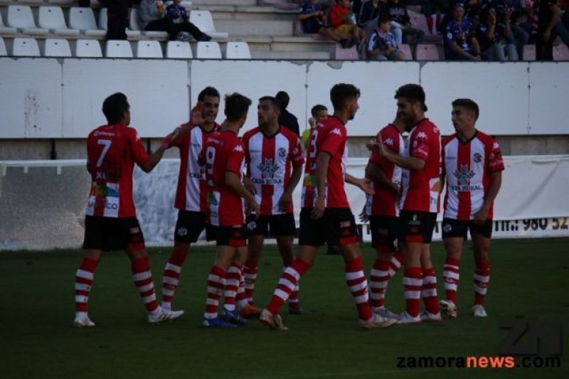 El Zamora CF jugará este sábado el primer amistoso antes del play-off