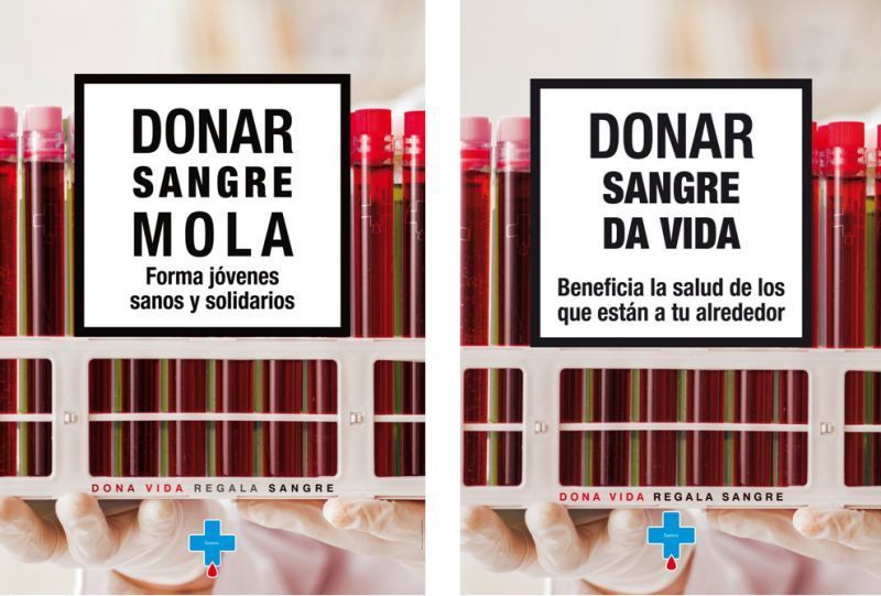 Zamora se prepara para el día mundial del donante de sangre que se celebra el sábado