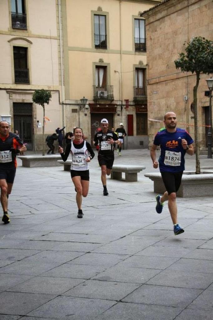 Correcaminos del Duero consigue el cuarto puesto en la Media Maratón de Salamanca