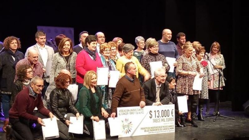 Celebración del segundo aniversario de Uccta en el Teatro Latorre de Toro | Foto cedida a Zamora News