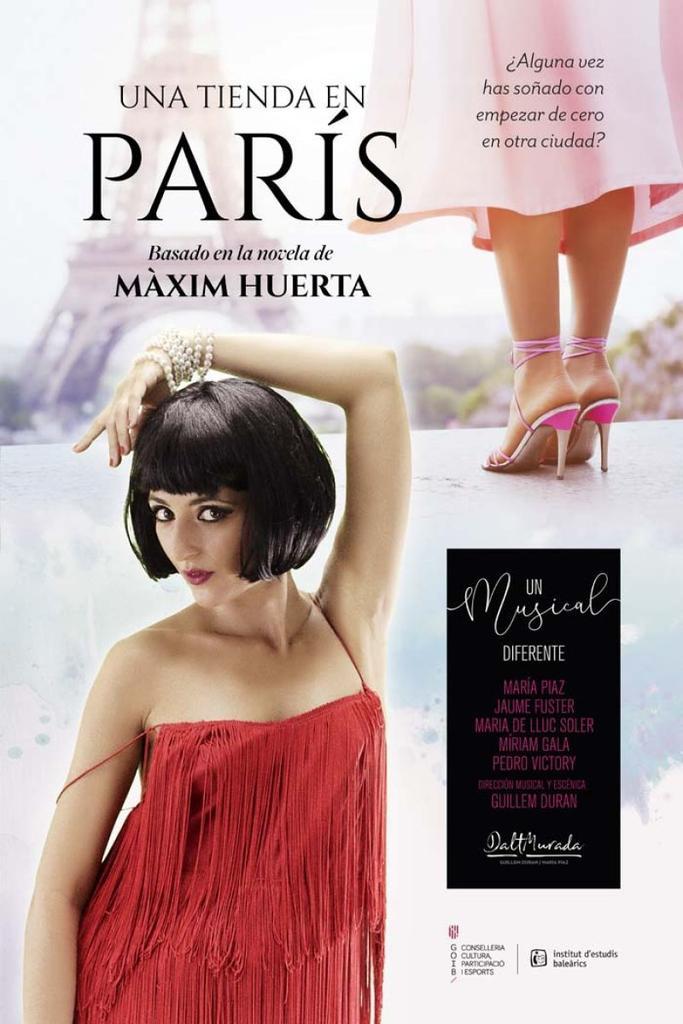 El musical 'Una tienda en París' basado en la novela de Máxim Huerta, se estrena en el Ramos Carrión este sábado