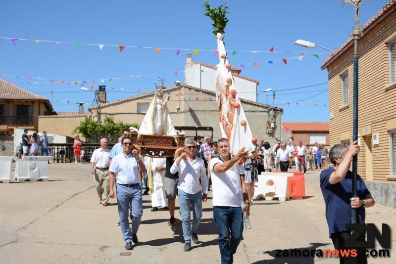 Hoy 15 de agosto Asunción de la Virgen, Zamora celebra la fiesta nacional más atípica del último siglo