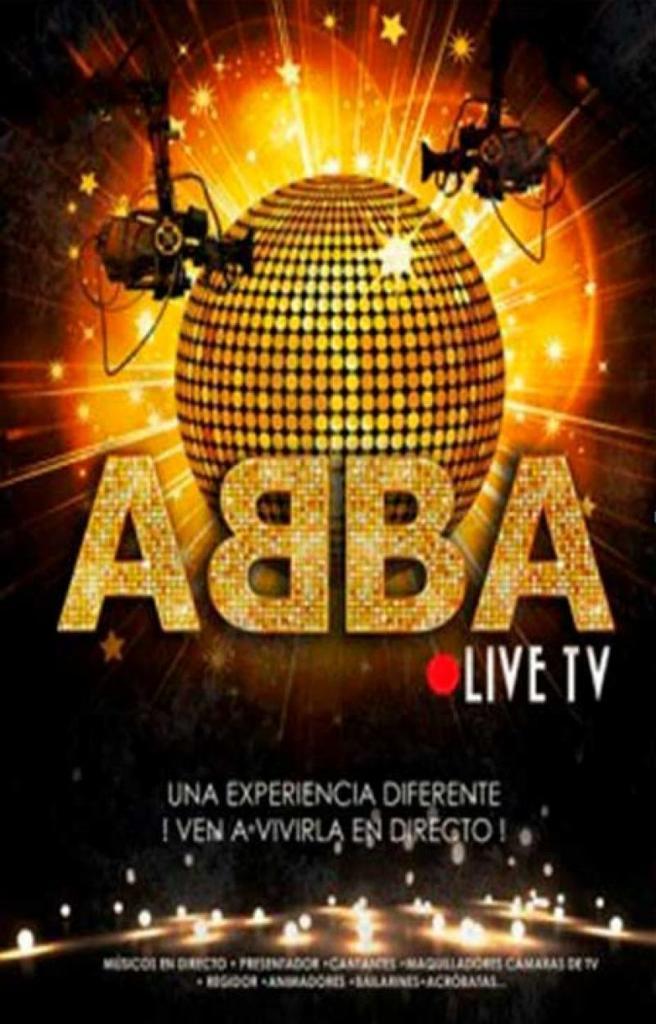 En el Teatro Principal y en doble sesión sábado y domingo: "ABBA LIVE TV" no es un simple tributo al grupo, sino una apuesta impactante