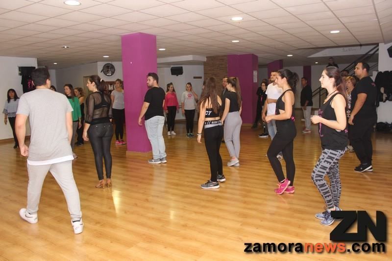 Un días de puertas abiertas en el Salson=dia bailongo para Zamora