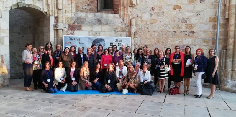 Mujeres empresarias de España y Portugal ponen en común sus retos en el II Congreso Hispano Luso