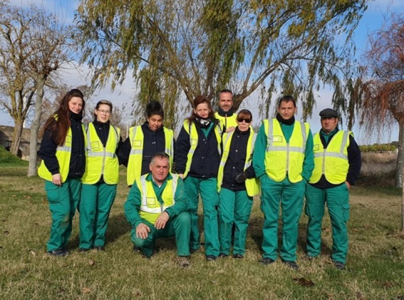 Alumnos del Programa Mixto de Formación y Empleo | Foto cedida a Zamora News