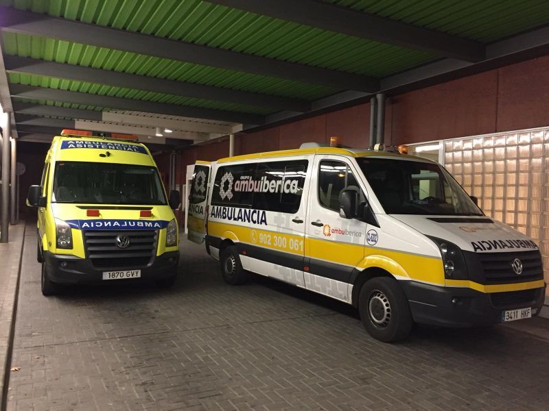 Un varón de 38 años trasladado al Hospital Virgen de la Concha al salirse de la vía ZA-610 en Madridanos