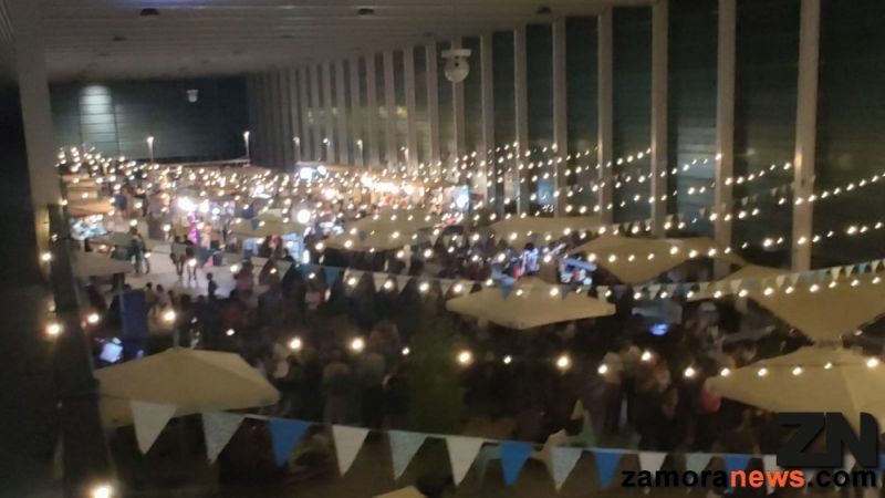 Conciertos, moda, ocio, compras, vinos, tapas y comida en la Ventana Market el espacio indoor triunfador del fin de semana