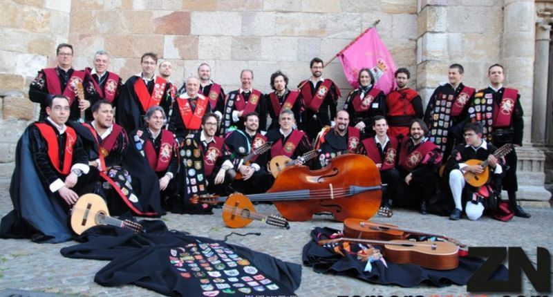 Fin de semana "Tunante" para celebrar el 25 aniversario de la Tuna Universitaria de Zamora