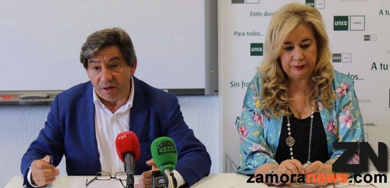 La Uned de Zamora presenta su programa de Másteres y preinscripciones para los mismos
