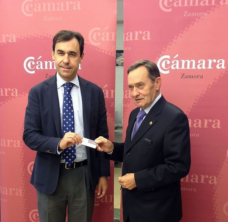 La Cámara de Comercio entrega un certificado de firma electrónica al