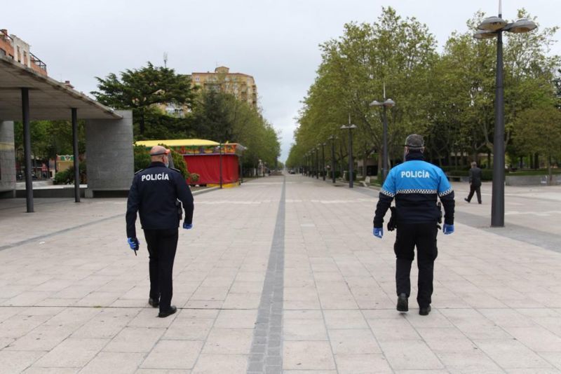 La Policía Nacional actualiza y activa el Plan de Actuación frente al COVID-19 para garantizar la seguridad en la vuelta a la actividad