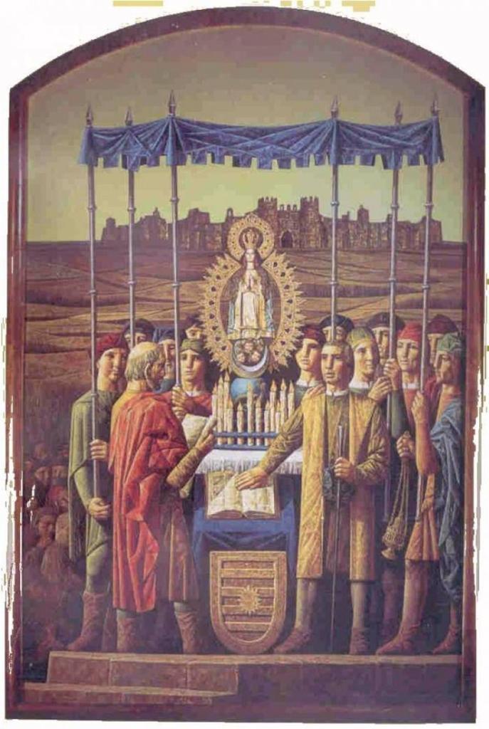 Tierra de Campos pionera en la celebración del dogma de fe de la Inmaculada
